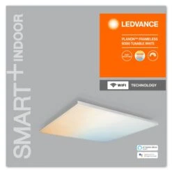 LEDVANCE SMART+ WiFi Planon LED-Panel CCT 60x60cm -LEDVANCE Store 6106458 7