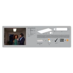 LEDVANCE SMART+ WiFi Planon LED-Panel CCT 40x10cm -LEDVANCE Store 6106460 8