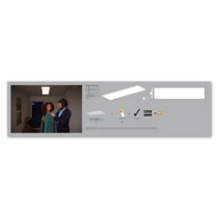 LEDVANCE SMART+ WiFi Planon LED-Panel RGBW 120x30 -LEDVANCE Store 6106467 8