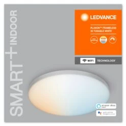 LEDVANCE SMART+ WiFi Planon LED-Panel CCT Ø30cm -LEDVANCE Store 6106468 7