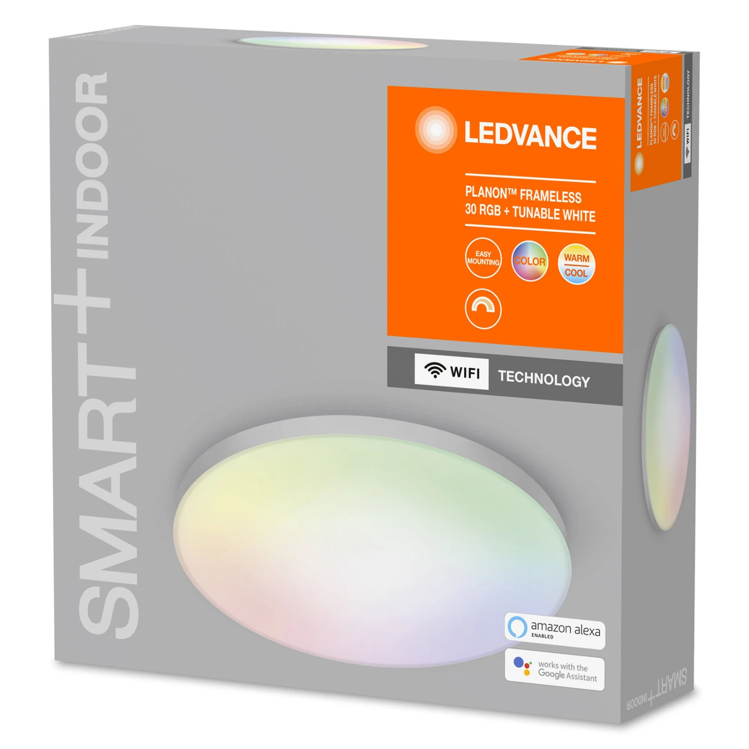 LEDVANCE SMART+ WiFi Planon LED-Panel RGBW Ø30cm 9 LEDVANCE SMART+ WiFi Planon LED-Panel RGBW Ø30cm – Bild 7
