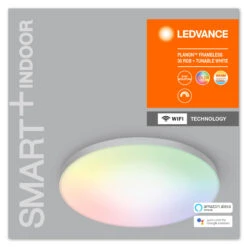 LEDVANCE SMART+ WiFi Planon LED-Panel RGBW Ø30cm 18 LEDVANCE SMART+ WiFi Planon LED-Panel RGBW Ø30cm -LEDVANCE Store 6106469 7