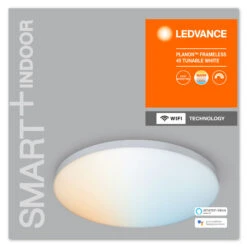 LEDVANCE SMART+ WiFi Planon LED-Panel CCT Ø45cm 18 LEDVANCE SMART+ WiFi Planon LED-Panel CCT Ø45cm -LEDVANCE Store 6106470 7