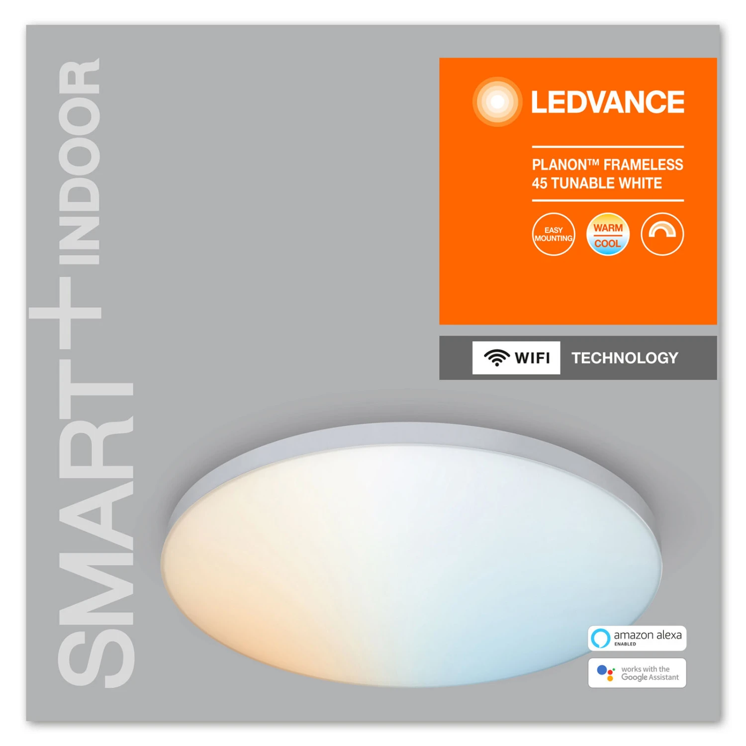 LEDVANCE SMART+ WiFi Planon LED-Panel CCT Ø45cm 10 LEDVANCE SMART+ WiFi Planon LED-Panel CCT Ø45cm – Bild 8