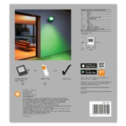 LEDVANCE SMART+ WiFi Floodlight, RGBW, Grau, 30W -LEDVANCE Store 6106473 8