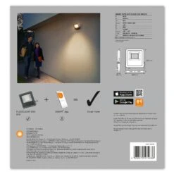 LEDVANCE SMART+ WiFi Flood Wandstrahler 3.000K 50W 19 LEDVANCE SMART+ WiFi Flood Wandstrahler 3.000K 50W -LEDVANCE Store 6106474 8