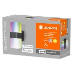 LEDVANCE SMART+ WiFi Cube Wandleuchte RGBW Up/down -LEDVANCE Store 6106475 6