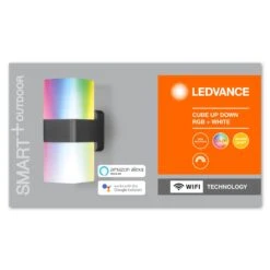 LEDVANCE SMART+ WiFi Cube Wandleuchte RGBW Up/down -LEDVANCE Store 6106475 7