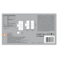 LEDVANCE SMART+ WiFi Cube Wandleuchte RGBW Up/down -LEDVANCE Store 6106475 8