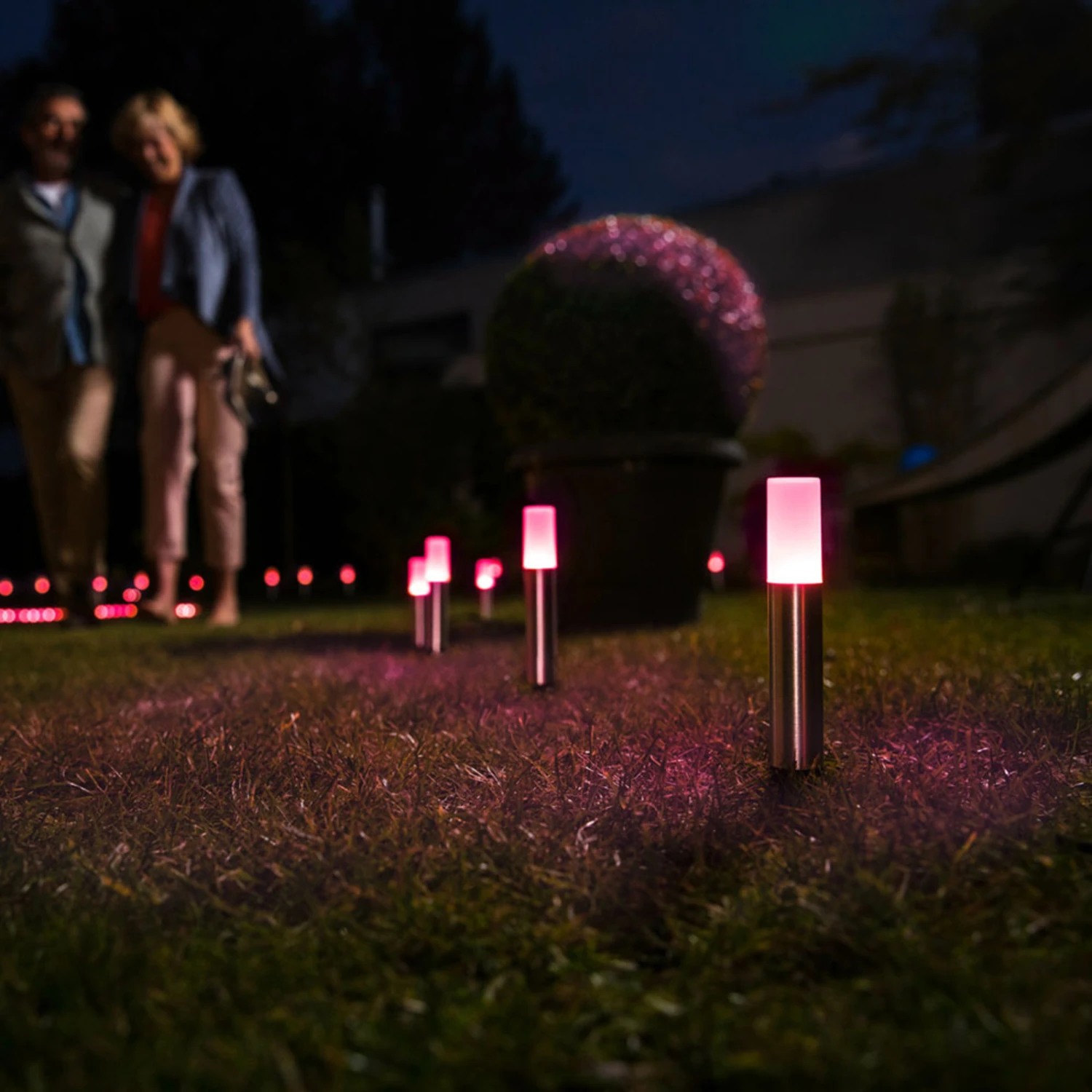 LEDVANCE SMART+ WiFi Garden Pole Mini 22,7cm 5er 4 LEDVANCE SMART+ WiFi Garden Pole Mini 22,7cm 5er – Bild 2