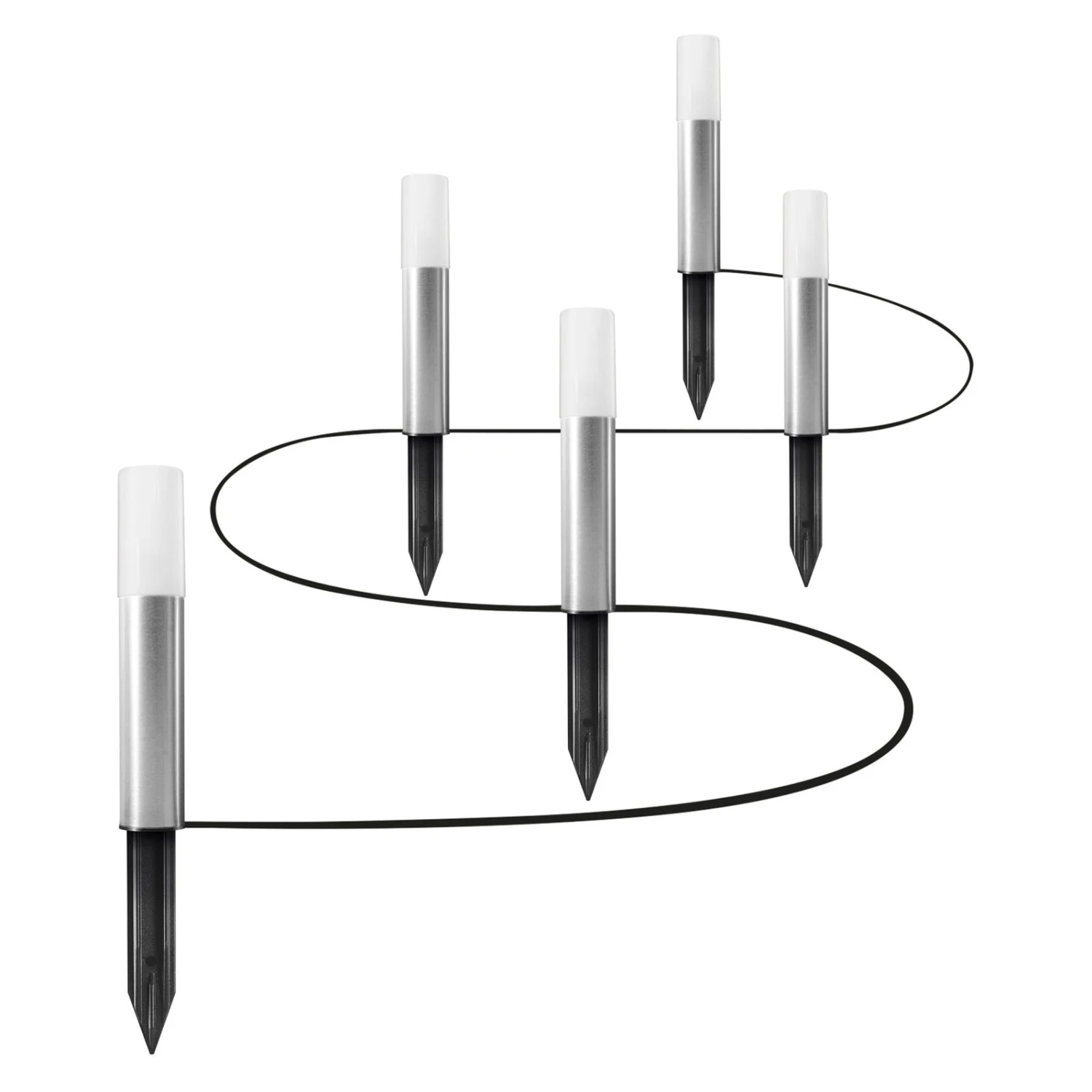 LEDVANCE SMART+ WiFi Garden Pole Mini 22,7cm 5er 6 LEDVANCE SMART+ WiFi Garden Pole Mini 22,7cm 5er – Bild 4