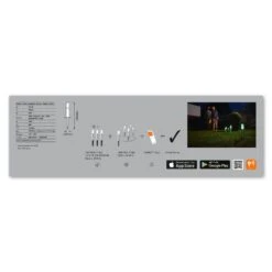 LEDVANCE SMART+ WiFi Garden Pole 36,5cm 3er 19 LEDVANCE SMART+ WiFi Garden Pole 36,5cm 3er -LEDVANCE Store 6106482 8