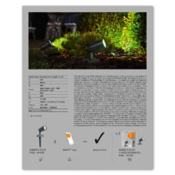 LEDVANCE SMART+ WiFi Garden Spot 1er Basis -LEDVANCE Store 6106487 6
