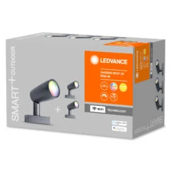 LEDVANCE SMART+ WiFi Garden Spot 3er-Set 13 LEDVANCE SMART+ WiFi Garden Spot 3er-Set -LEDVANCE Store 6106489 4