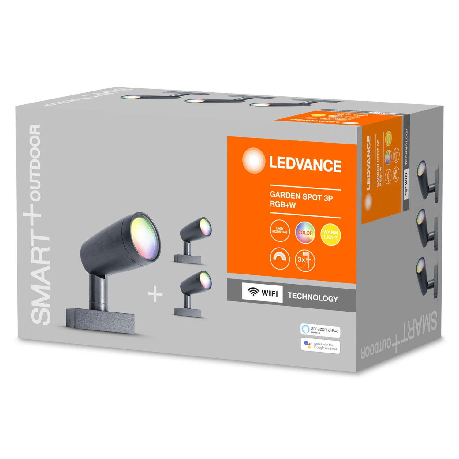 LEDVANCE SMART+ WiFi Garden Spot 3er-Set 7 LEDVANCE SMART+ WiFi Garden Spot 3er-Set – Bild 5