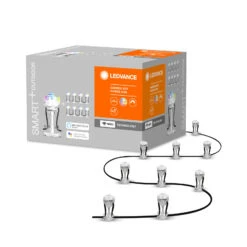 LEDVANCE SMART+ WiFi Garden Dot LED-Spot 9er-Set -LEDVANCE Store 6106490 3