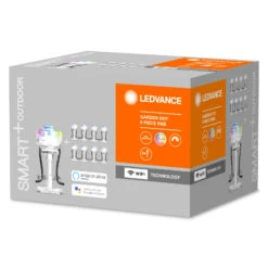 LEDVANCE SMART+ WiFi Garden Dot LED-Spot 9er-Set -LEDVANCE Store 6106490 4