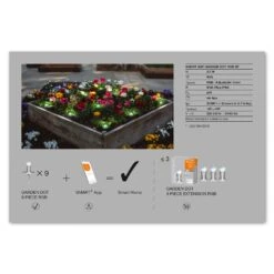 LEDVANCE SMART+ WiFi Garden Dot LED-Spot 9er-Set -LEDVANCE Store 6106490 6