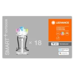 LEDVANCE SMART+ WiFi Garden Dot LED-Spot 18er-Set -LEDVANCE Store 6106491 5