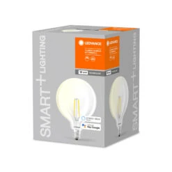 LEDVANCE SMART+ WiFi Filament E27 6W 827 G125 -LEDVANCE Store 6106503 3