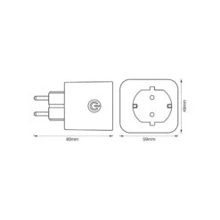 LEDVANCE SMART+ WiFi Indoor Plug EU IP20 11 LEDVANCE SMART+ WiFi Indoor Plug EU IP20 -LEDVANCE Store 6106504 4