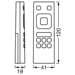 LEDVANCE SMART+ WiFi Remote Control Color Change -LEDVANCE Store 6106509 4
