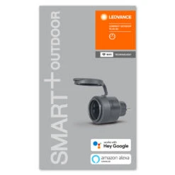 LEDVANCE SMART+ WiFi Compact Outdoor Plug EU -LEDVANCE Store 6106511 2
