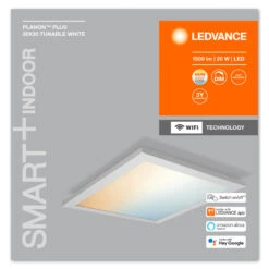 LEDVANCE SMART+ WiFi Planon Plus, CCT, 30 X 30 Cm 13 LEDVANCE SMART+ WiFi Planon Plus, CCT, 30 X 30 Cm -LEDVANCE Store 6106513 4