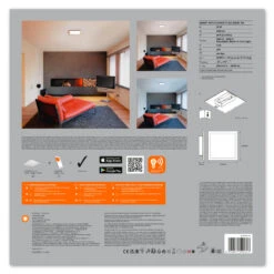 LEDVANCE SMART+ WiFi Planon Plus, CCT, 30 X 30 Cm 14 LEDVANCE SMART+ WiFi Planon Plus, CCT, 30 X 30 Cm -LEDVANCE Store 6106513 5