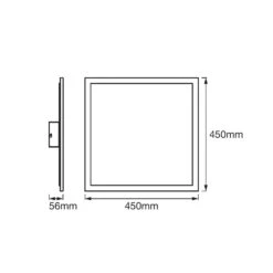 LEDVANCE SMART+ WiFi Planon Plus, RGBW, 45 X 45 Cm -LEDVANCE Store 6106519 4