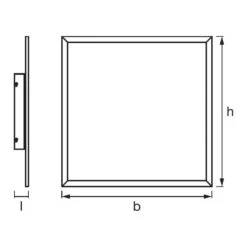 LEDVANCE SMART+ WiFi Planon Plus, RGBW, 60 X 60 Cm -LEDVANCE Store 6106520 4