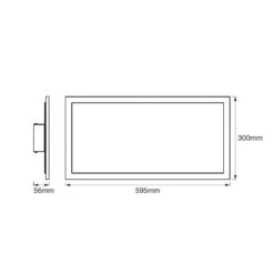 LEDVANCE SMART+ WiFi Planon Plus, RGBW, 60 X 30 Cm -LEDVANCE Store 6106521 5