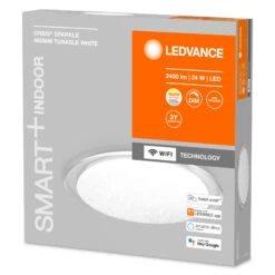 LEDVANCE SMART+ WiFi Orbis Sparkle, CCT, Ø 46 Cm -LEDVANCE Store 6106523 4