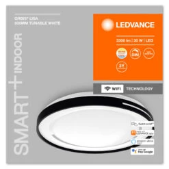 LEDVANCE SMART+ WiFi Orbis Lisa LED-Deckenlampe -LEDVANCE Store 6106527 4