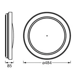 LEDVANCE SMART+ WiFi Orbis Lisa LED-Deckenlampe -LEDVANCE Store 6106527 5