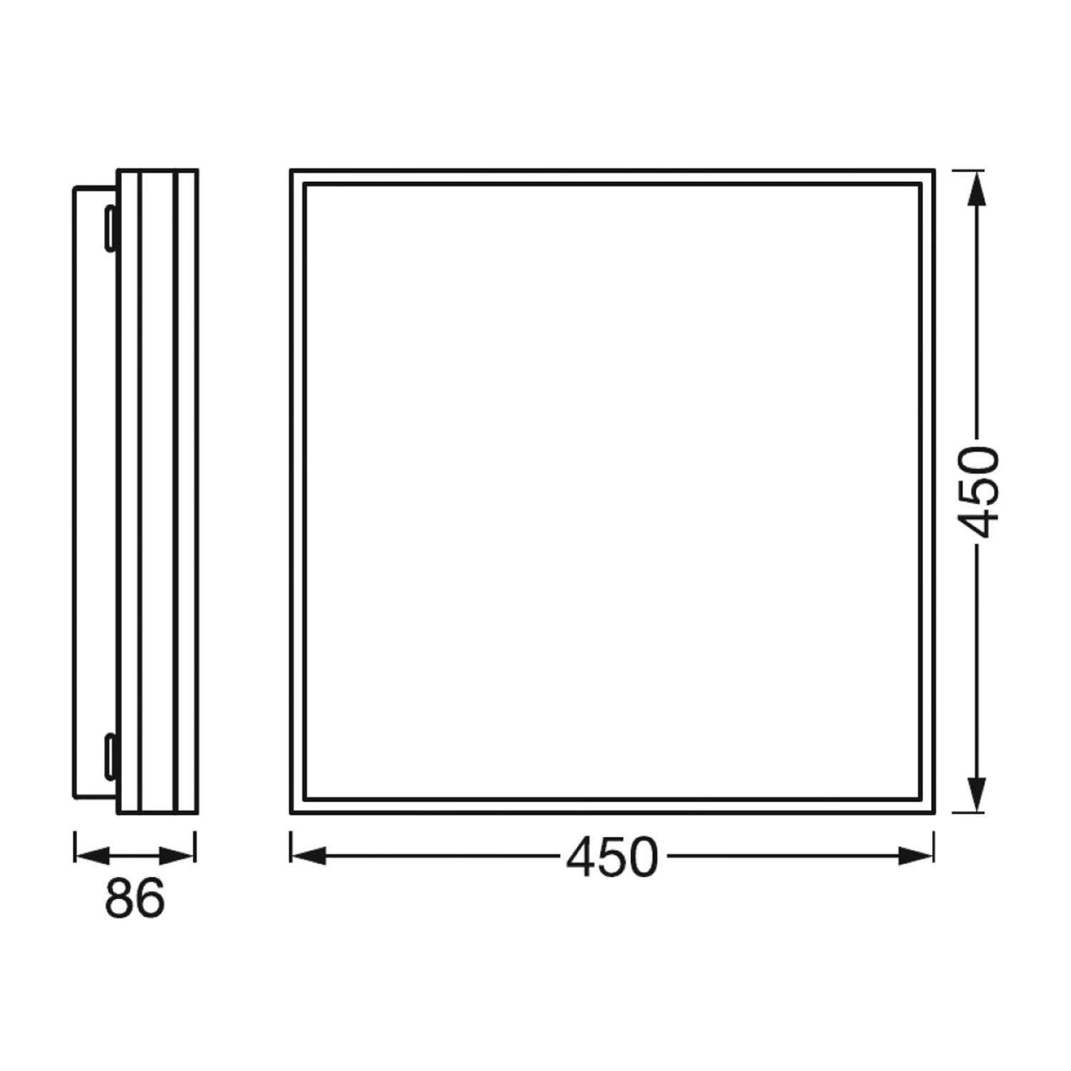 LEDVANCE SMART+ WiFi Orbis Magnet Weiß, 45x45cm 6 LEDVANCE SMART+ WiFi Orbis Magnet Weiß, 45x45cm – Bild 4