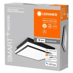 LEDVANCE SMART+ WiFi Orbis Magnet Schwarz, 30x30cm -LEDVANCE Store 6106532 3