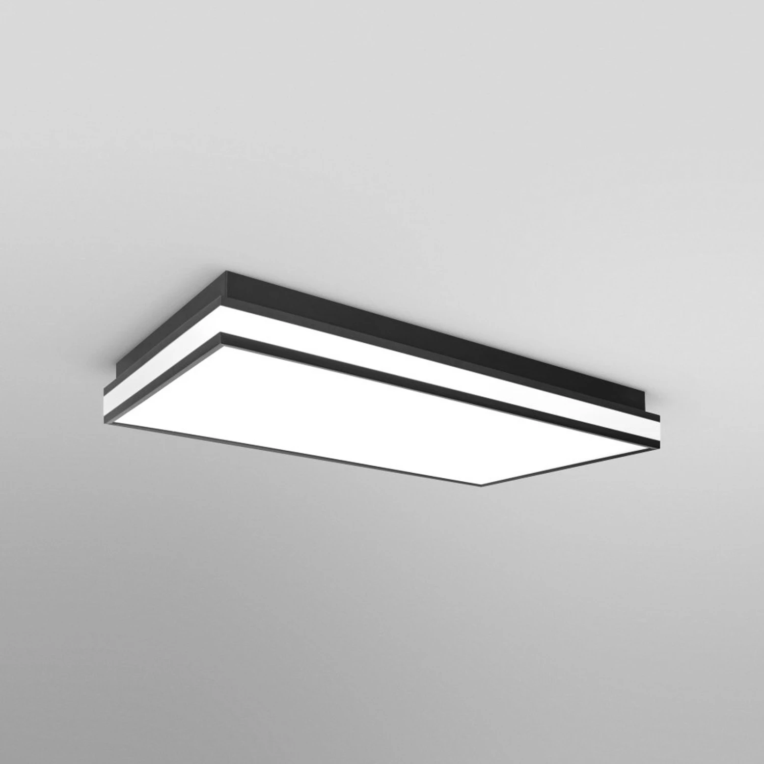 LEDVANCE SMART+ WiFi Orbis Magnet Schwarz, 60x30cm 3 LEDVANCE SMART+ WiFi Orbis Magnet Schwarz, 60x30cm