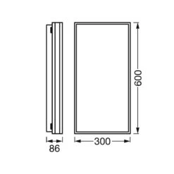 LEDVANCE SMART+ WiFi Orbis Magnet Grau, 60X30cm -LEDVANCE Store 6106537 4