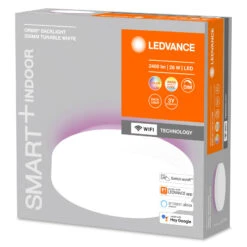 LEDVANCE SMART+ WiFi Orbis Backlight Weiß Ø 35 Cm -LEDVANCE Store 6106540 3