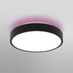 LEDVANCE SMART+ WiFi Orbis Backlight Schwarz Ø35cm