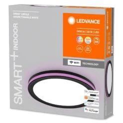 LEDVANCE SMART+ WiFi Orbis Circle CCT RGB Schwarz -LEDVANCE Store 6106542 4