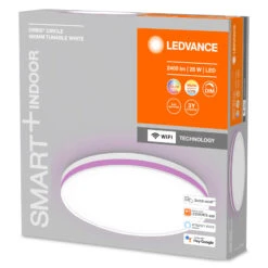 LEDVANCE SMART+ WiFi Orbis Circle CCT RGB Weiß 12 LEDVANCE SMART+ WiFi Orbis Circle CCT RGB Weiß -LEDVANCE Store 6106543 4