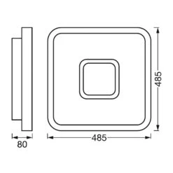 LEDVANCE SMART+ WiFi Orbis Stella LED-Deckenlampe -LEDVANCE Store 6106544 5