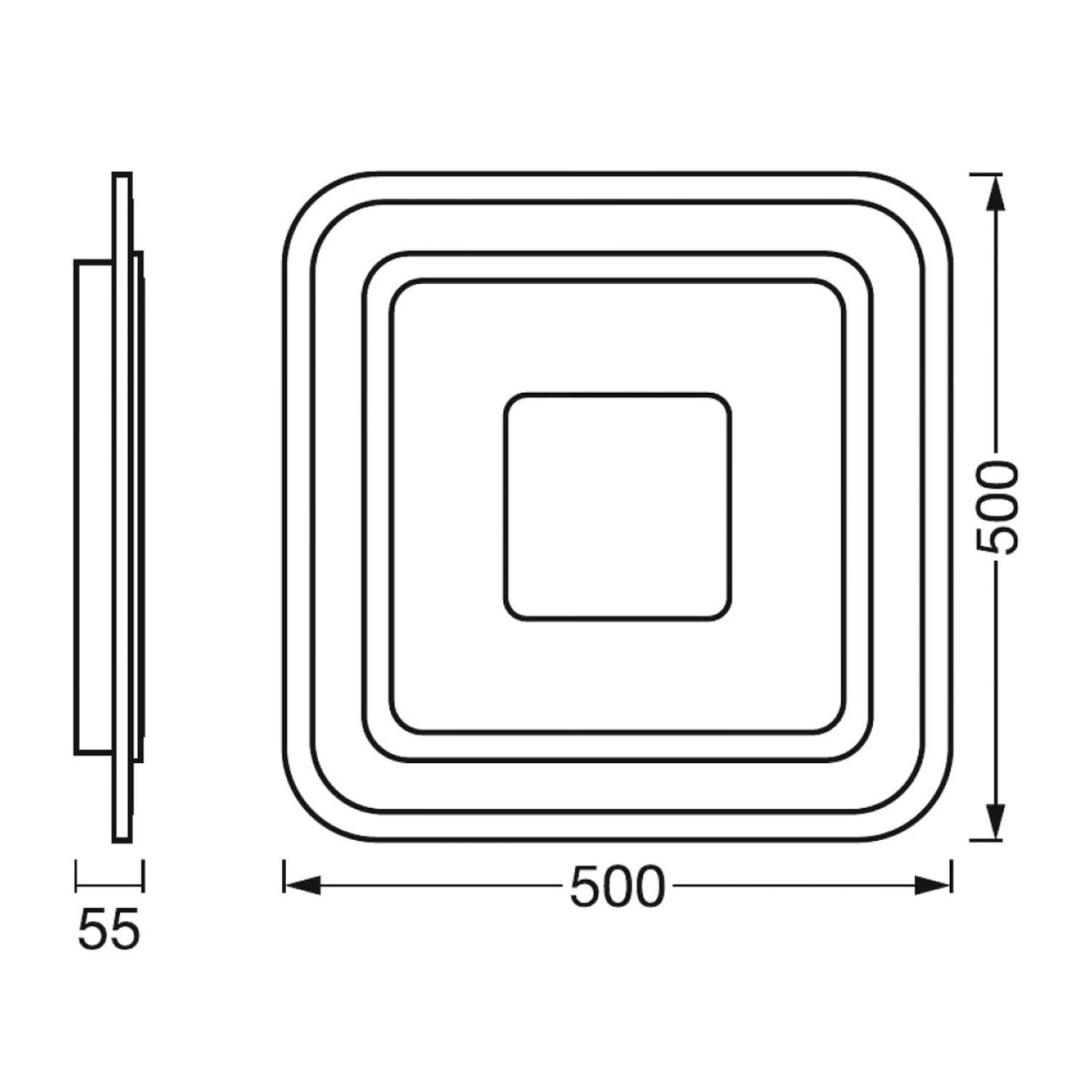 LEDVANCE SMART+ WiFi Orbis Saddie LED-Deckenlampe 8 LEDVANCE SMART+ WiFi Orbis Saddie LED-Deckenlampe – Bild 6
