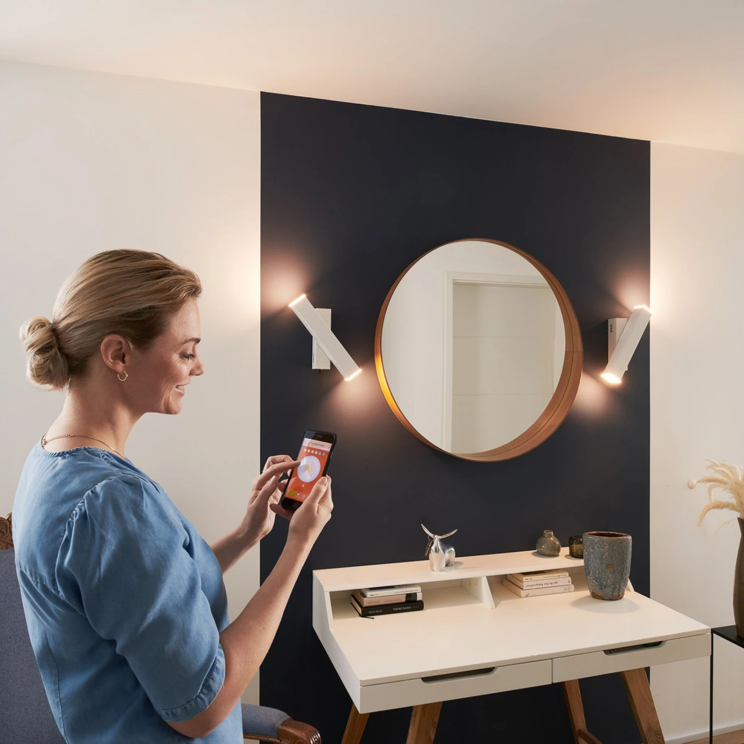 LEDVANCE SMART+ WiFi Orbis Wall Cross, Weiß 6 LEDVANCE SMART+ WiFi Orbis Wall Cross, Weiß – Bild 4