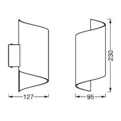 LEDVANCE SMART+ WiFi Orbis Wall Twist, Weiß -LEDVANCE Store 6106553 4