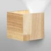 LEDVANCE SMART+ WiFi Orbis Wall Wood, 11 X 11 Cm -LEDVANCE Store 6106556