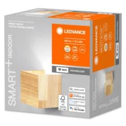 LEDVANCE SMART+ WiFi Orbis Wall Wood, 11 X 11 Cm -LEDVANCE Store 6106556 3
