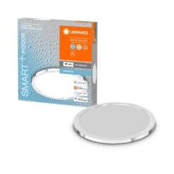 LEDVANCE SMART+ WiFi Orbis Disc, Silber, Ø 30 Cm -LEDVANCE Store 6106558 3